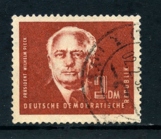 1950 - GERMANIA ORIENTALE DDR - 2 Dm. PRESIDENTE PIECK - USATO - LOTTO/25410