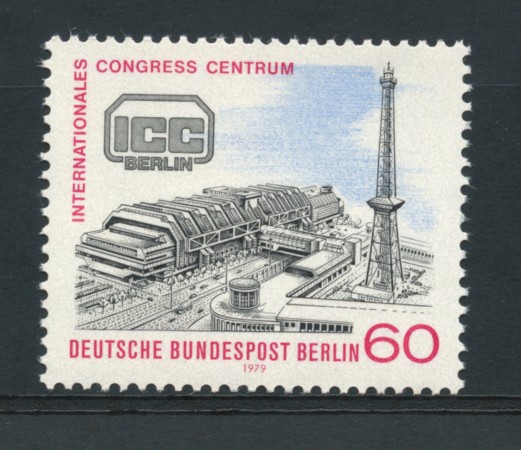 1979 - LOTTO/15626 - BERLINO -  CENTRO CONGRESSI - NUOVO