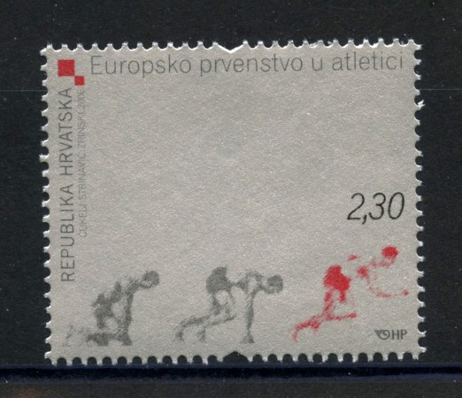 2006 - CROAZIA - ATLETICA LEGGERA - NUOVO - LOTTO/33014