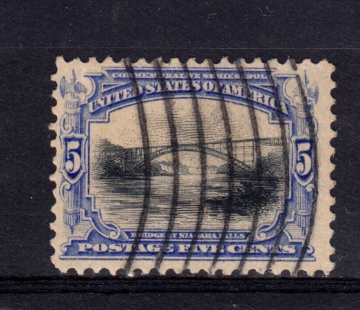 1901 - STATI UNITI - 5 CENT. ESPOSIZIONE DI BUFFALO - USATO - LOTTO/23030