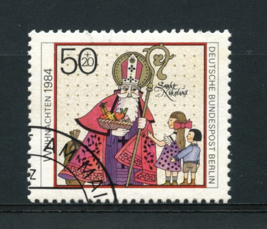 1984 - LOTTO/15693U - BERLINO - NATALE  SAN NICOLA - USATO