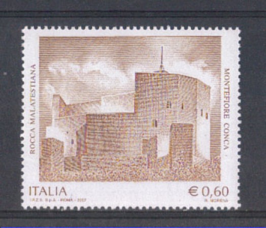 2007 - LOTTO/7632 - REPUBBLICA - ROCCA MALATESTIANA
