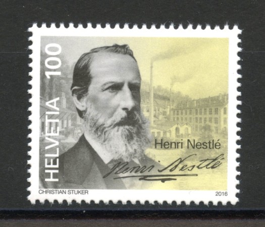 2016 - SVIZZERA - LOTTO/37895 - AZIENDA NESTLE' - NUOVO