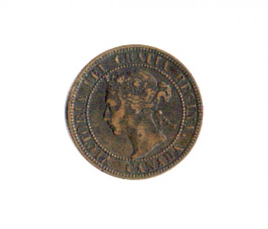 1896 - LOTTO/MCAN1896 - CANADA - 1 CENT. REGINA VITTORIA