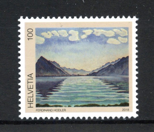 2018 - SVIZZERA - LOTTO/42128 - FERDINAND HODLER - NUOVO