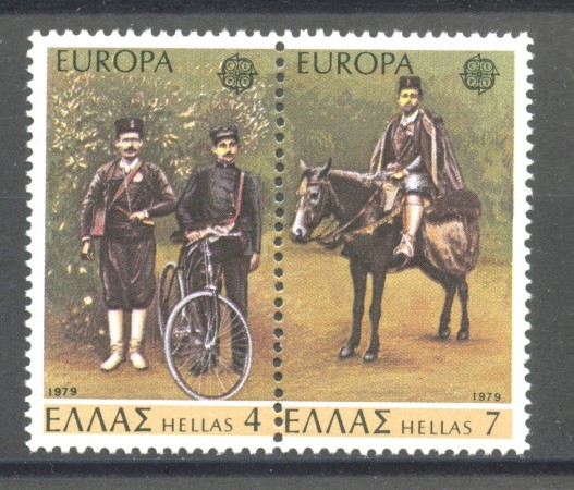1979 - GRECIA - LOTTO/41320 - EUROPA 2v. - NUOVI