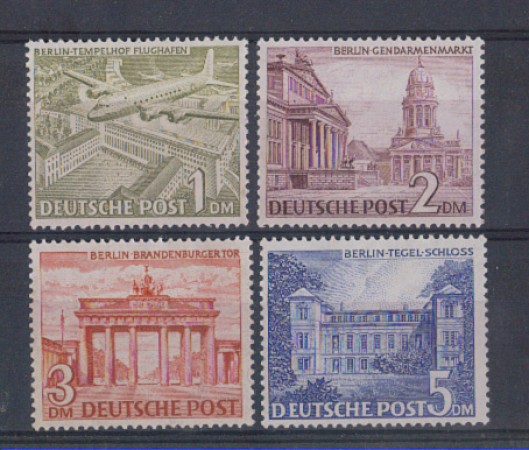 1949 - LOTTO/5616 - BERLINO - MONUMENTI ALTI VALORI