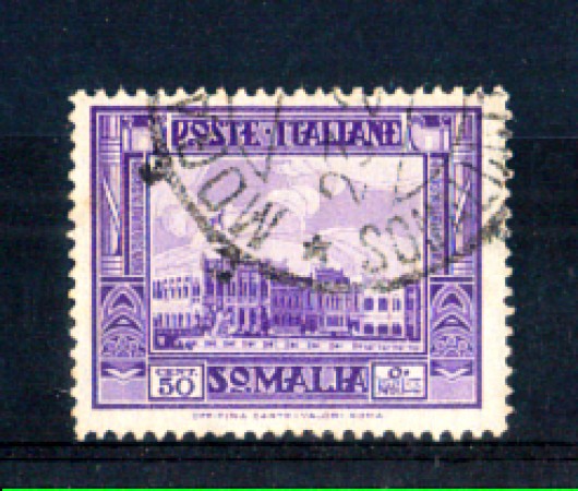 SOMALIA - 1935/38 - LOTTO/SOMALIT221U - 50c. PITTORICA - USATO