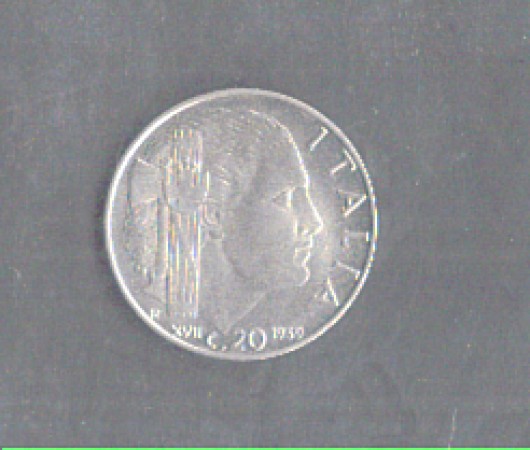 1939 - LOTTO/MITA1939A - REGNO D'ITALIA - 20 CENT. ANTIMAGNETICA