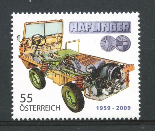 2009 - AUSTRIA - FUORISTRADA HAFLINGER - NUOVO- LOTTO/33472