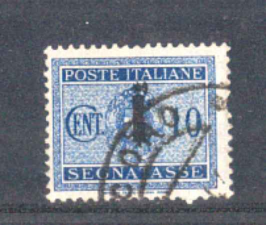 1944 - LOTTO/RSIT61U - RSI - 10c. SEGNATASSE - USATO