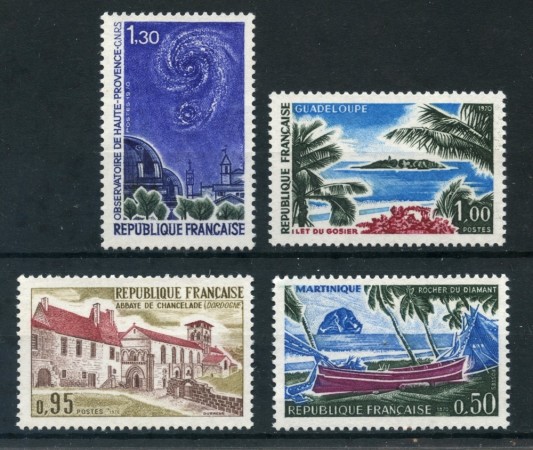 1970 - FRANCIA - TURISTICA 4v. - NUOVI - LOTTO/25994