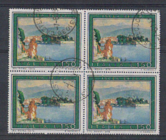 1975 - LOTTO/6627UQ - REPUBBLICA - ISOLABELLA - QUART/USATA