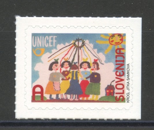 2010 - SLOVENIA - UNICEF - NUOVO - LOTTO/34457