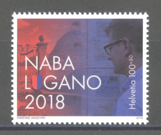 2018 - SVIZZERA - LOTTO/39737 - NABA LUGANO - NUOVO