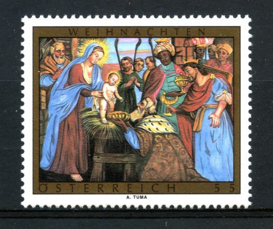 2008 - AUSTRIA - NATALE - NUOVO- LOTTO/33461