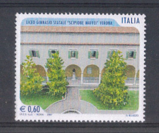 2007 - LOTTO/7617 - REPUBBLICA - LICEO MAFFEI