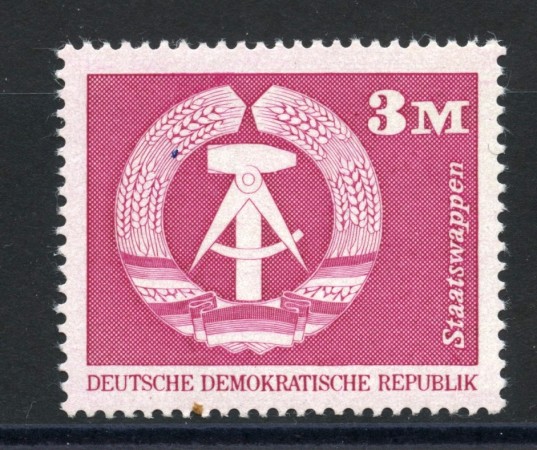 1974 - GERMANIA DDR - 3M. EDIFICI IMPORTANTI - NUOVO- LOTTO/36497