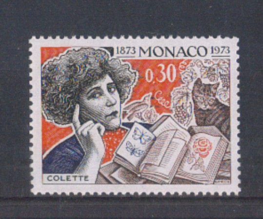 1973 - LOTTO/8467 - MONACO - COLETTE