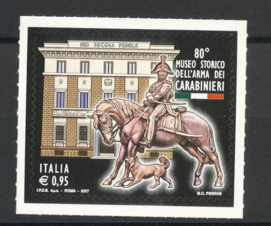 2017 - REPUBBLICA - MUSEO ARMA DEI CARABINIERI - NUOVO - LOTTO/37004