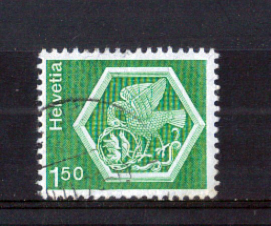 1974 - LOTTO/SVI970U - SVIZZERA -1,50 Fr. MEDAGLIONE - USATO