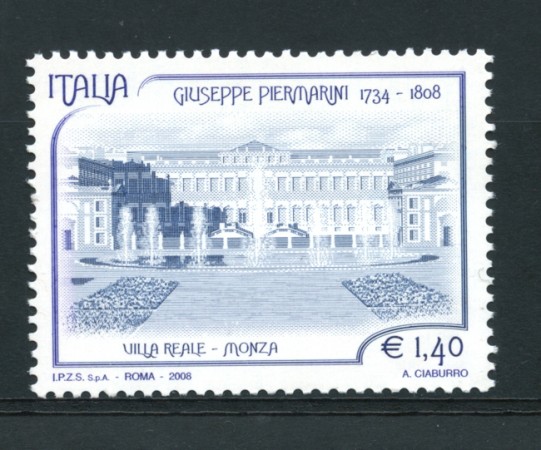 2008 - LOTTO/14795 - REPUBBLICA - GIUSEPPE PIERMARINI - NUOVO