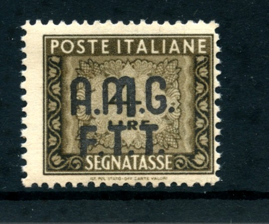 1947/48 - LOTTO/23724 - TRIESTE A - 4 LIRE BRUNO SEGNATASSE - NUOVO