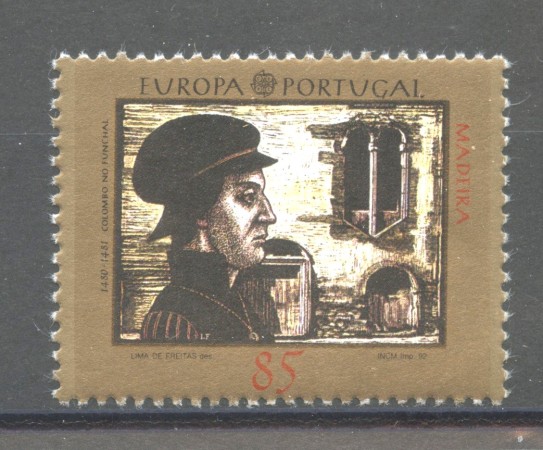 1992 - MADERA - LOTTO/41108 - EUROPA - NUOVO