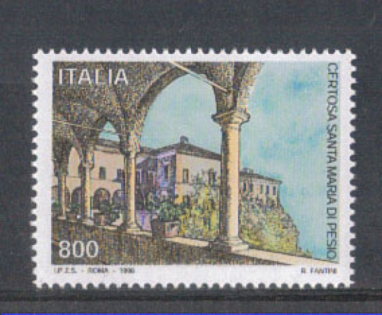 1998 - LOTTO/7193 - REPUBBLICA - CERTOSA DI PESIO