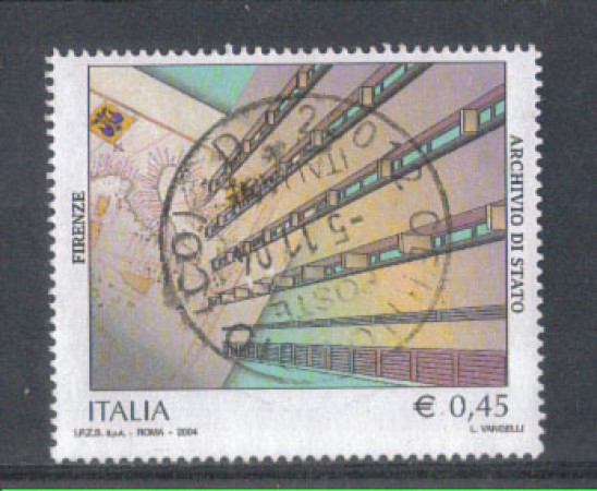 2004 - LOTTO/7478U - REPUBBLICA - ARCHIVIO FIRENZE - USATO