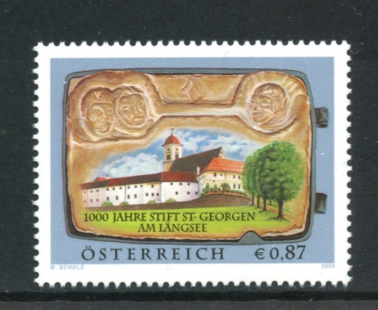 2003 - AUSTRIA - LOTTO/41953 - MONASTERO DI LANGSEE - NUOVO