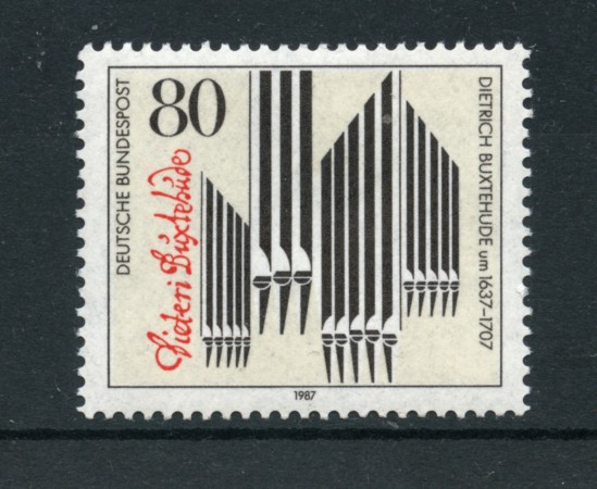 1987 - LOTTO/18606 - GERMANIA - DIETRICH BUXETEHUDE - NUOVO