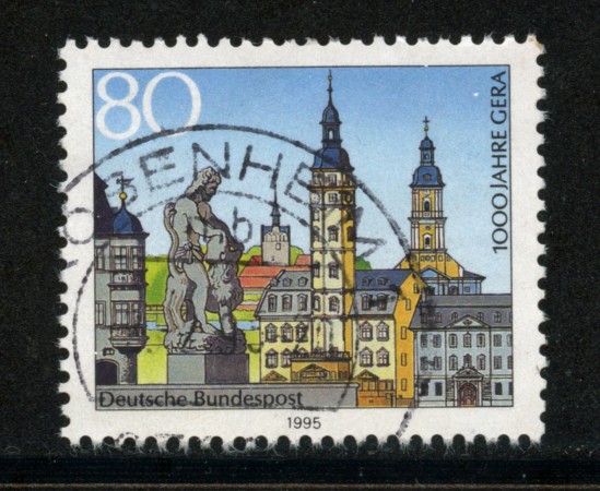 1995 - LOTTO/19110U - GERMANIA -  CITTA' DI GERA - USATO