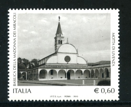 2010 - LOTTO/21243 - REPUBBLICA - MADONNA DEI MIRACOLI - NUOVO