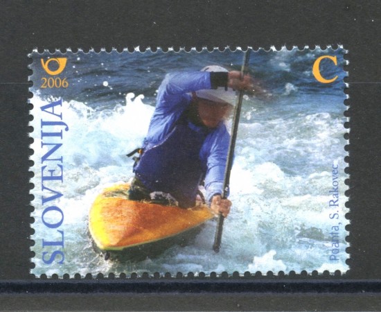 2006 - SLOVENIA - CAMPIONATI DI CANOA - NUOVO - LOTTO/34310