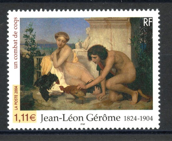 2004 - FRANCIA - LOTTO/38717 - JEAN LEON GEROME - NUOVO