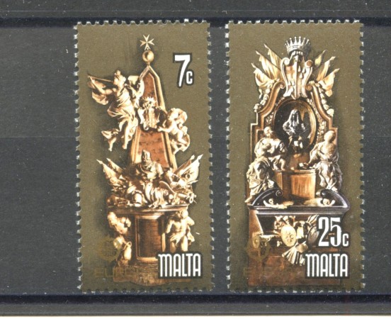 1978 - MALTA - LOTTO/41365 - EUROPA 2v. - NUOVI