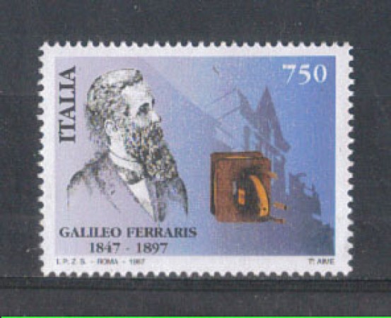 1997 - LOTTO/7132 - REPUBBLICA - GALILEO FERRARIS