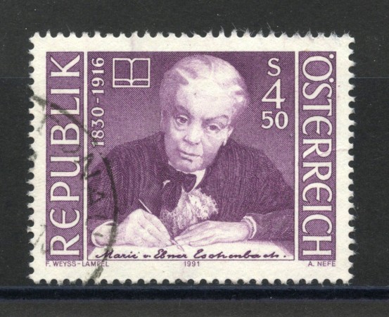 1991 - AUSTRIA - ESCHENBACH - USATO - LOTTO/39621
