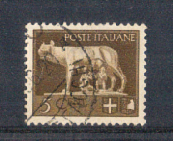 1929 - LOTTO/REG243U - REGNO - 5c. IMPERIALE - USATO