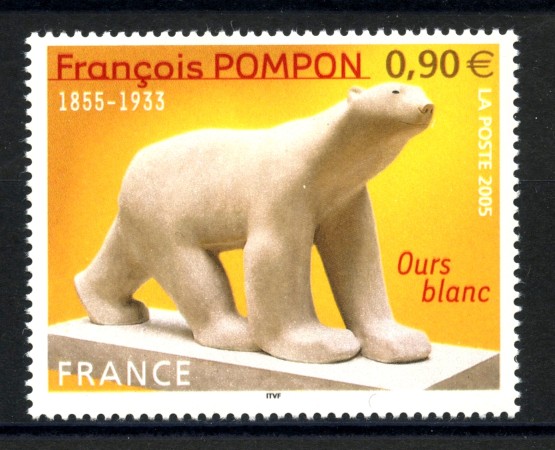 2005 - FRANCIA - LOTTO/38721 - FRANCOIS POMPON - NUOVO