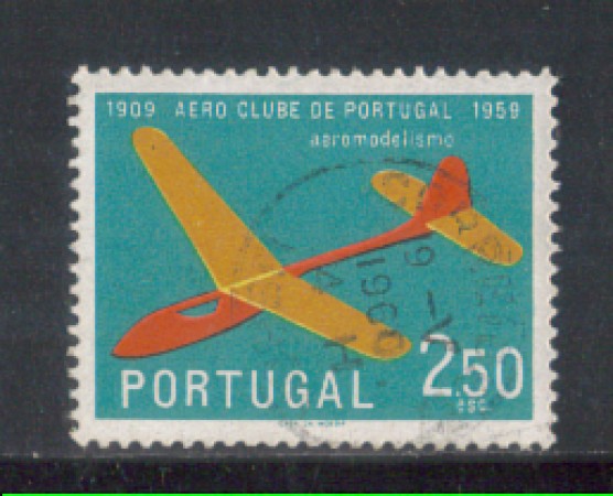 1960 - LOTTO/9771DU - PORTOGALLO - 2,50e. AERO CLUB - USATO