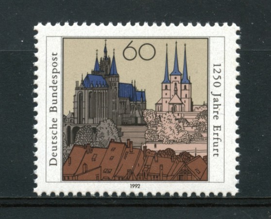 1992 - LOTTO/19022 - GERMANIA - CITTA' DI ERFURT - NUOVO