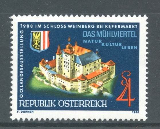 1988 - AUSTRIA - MOSTRA REGIONALE  - NUOVO - LOTTO/28051