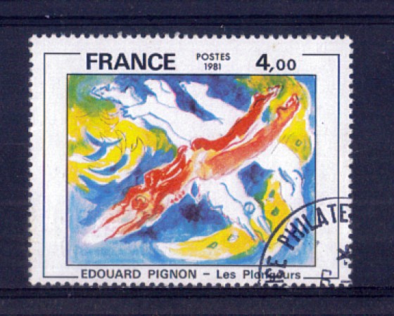 1981 - LOTTO/FRA2168U - FRANCIA - 4 Fr. E.PIGNON  USATO