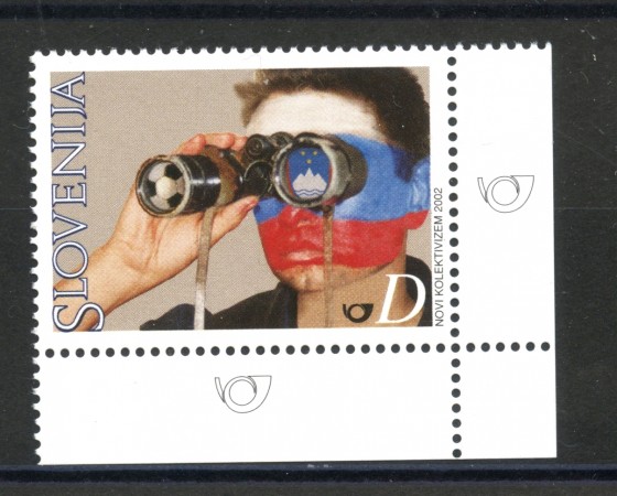 2002 - SLOVENIA - CAMPIONATI DI CALCIO - NUOVO - LOTTO/34173