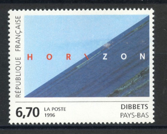 1996 - FRANCIA - LOTTO/38679 - DIPINTO DI J. DIBBETS - NUOVO