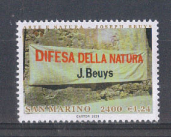 2001 - LOTTO/8240 - SAN MARINO - ARTE E NATURA NUOVO