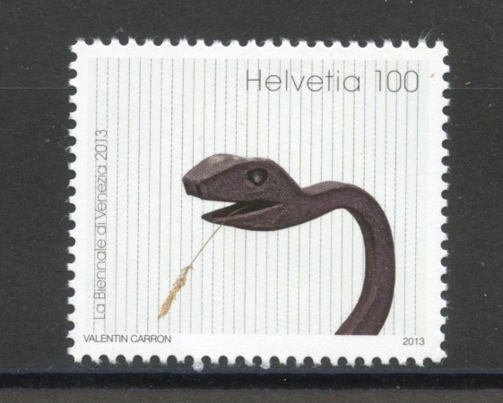 2013 - SVIZZERA - LOTTO/37831 - BIENNALE DI VENEZIA - NUOVO -