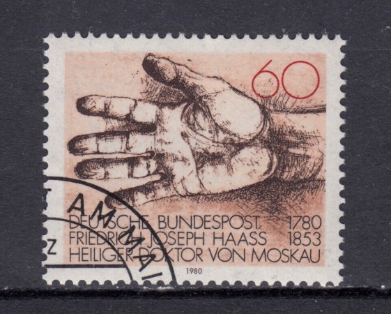1980 - GERMANIA FEDERALE - JOSEPH HAASS - USATO - LOTTO731413U